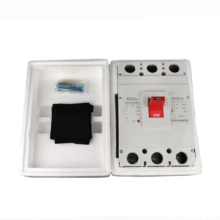1250a 3pole Tpn 50ka Module Case Circuit Breaker 1250a 3pole Tpn 50ka Module Case Circuit Breaker