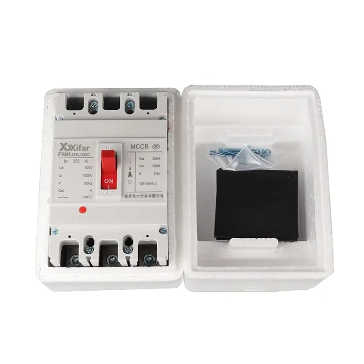 250a 2p Mccb Circuit Breaker Fixed Type 250a 2p Mccb Circuit Breaker Fixed Type