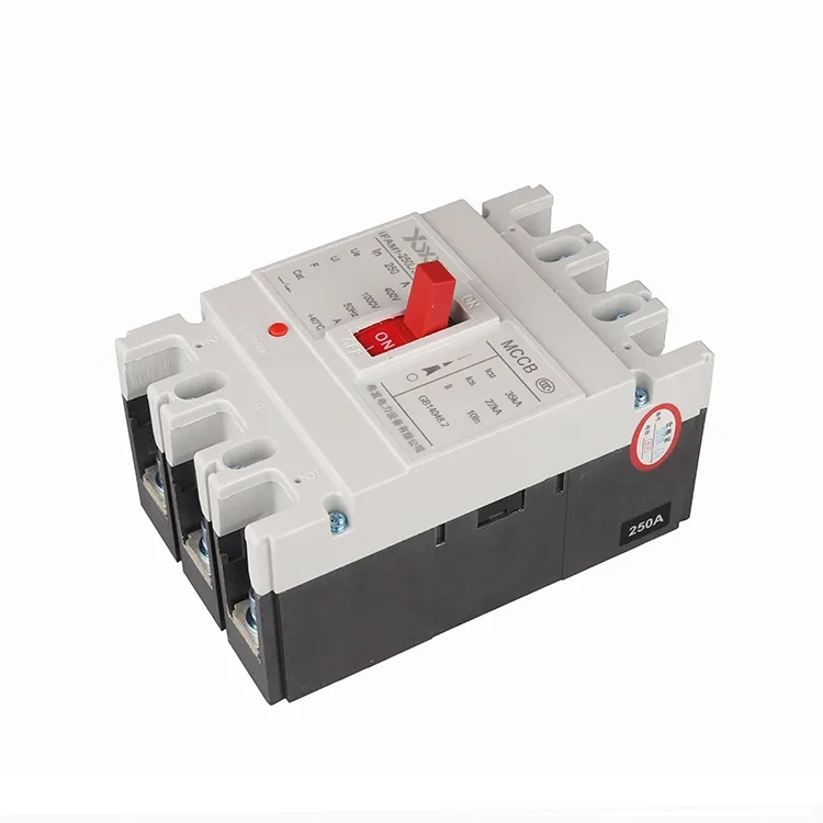 250a 2p Mccb Circuit Breaker Fixed Type