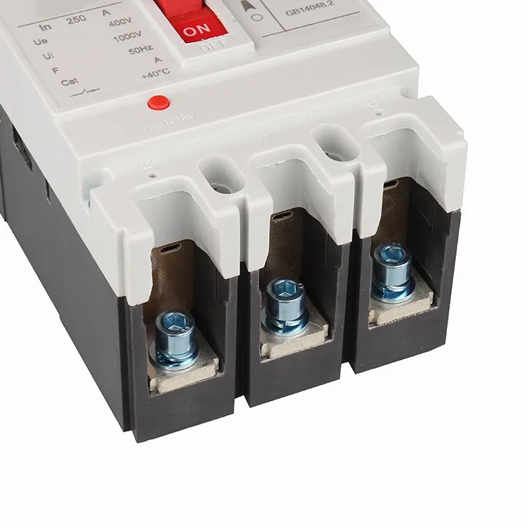 250a 2p Mccb Circuit Breaker Fixed Type