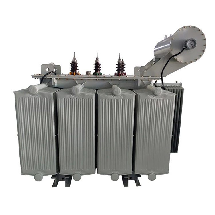 33kv 2.5 Mva Oil Immersed Amorphous Alloy Core Transformer