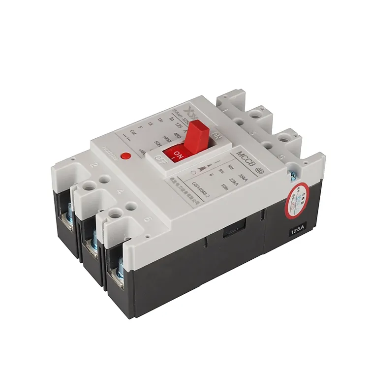 3p 100a Mccb Moulded Case Circuit Breaker 400v
