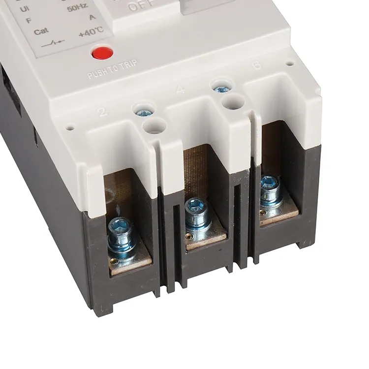 3p 100a Mccb Moulded Case Circuit Breaker 400v