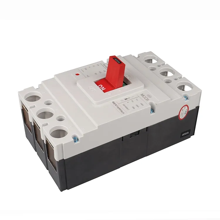400 Amp Tpn 2p Mccb Circuit Breaker
