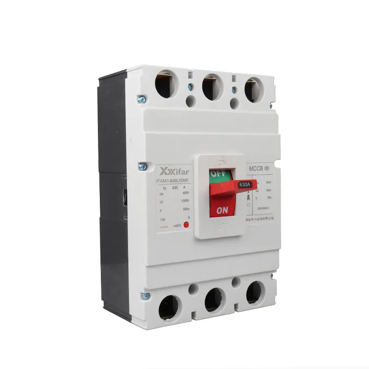 630a Tpn 4p Mccb with Rcd Protection