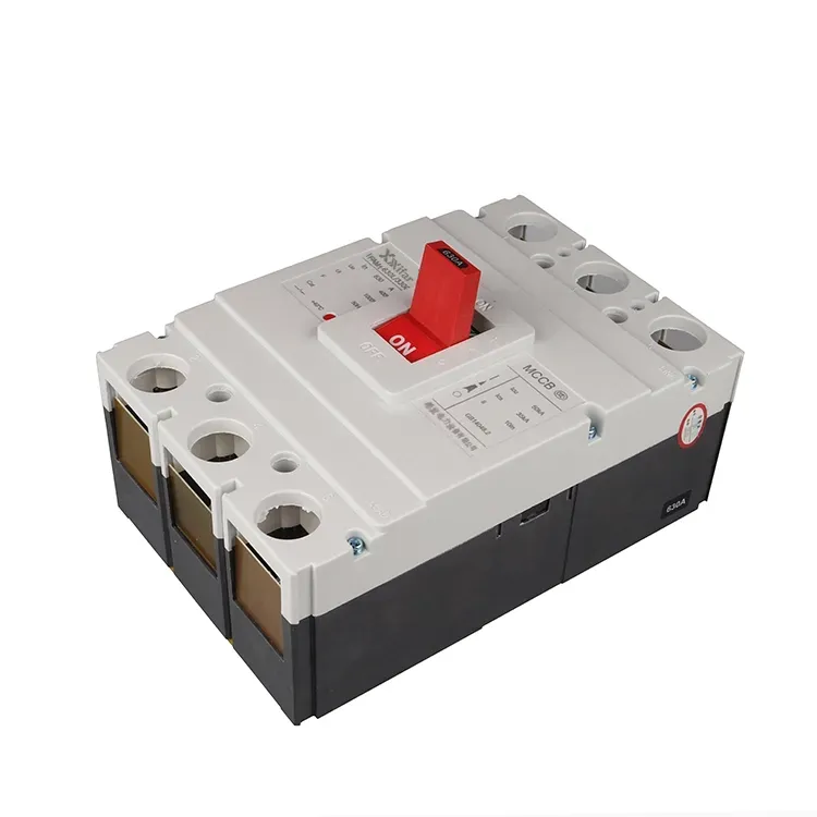 630a Tpn 4p Mccb with Rcd Protection