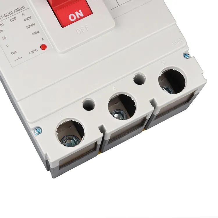 630a Tpn 4p Mccb with Rcd Protection
