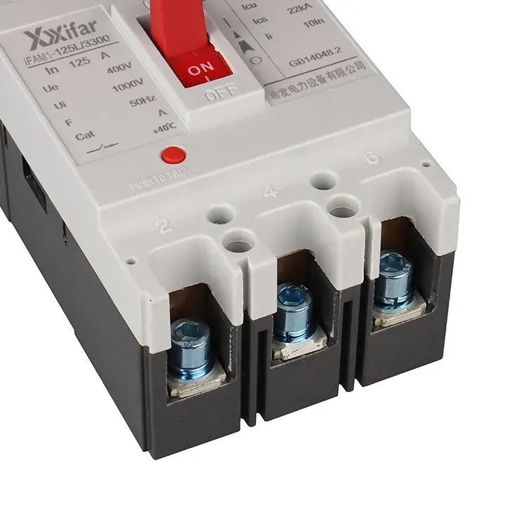 63a 3p Molded Case Circuit Breaker