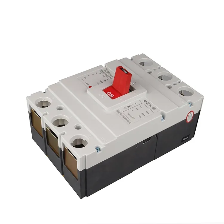 800 Amp 4pole Electric Mccb Molded Case Circuit Breake