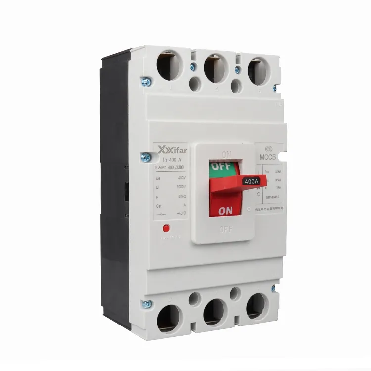 DC 250a 4p Molded Case Circuit Breaker Mccb in Electrical
