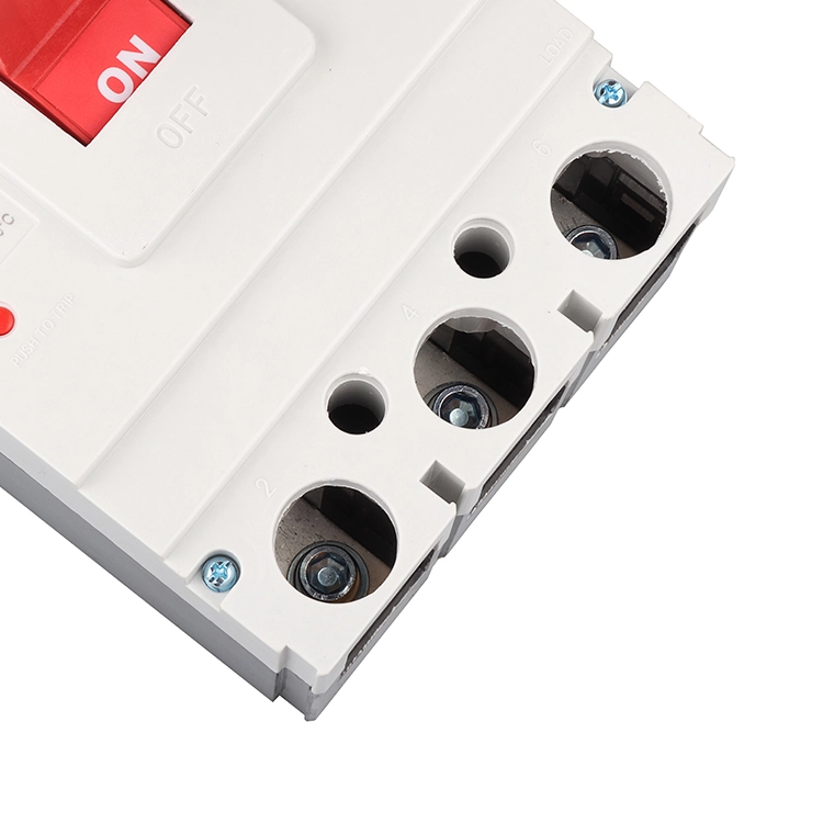 DC 250a 4p Molded Case Circuit Breaker Mccb in Electrical