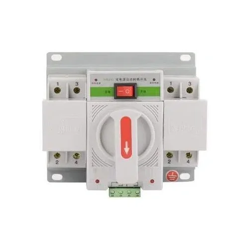 Dual Power Automatic Transfer Switch Solar to Grid