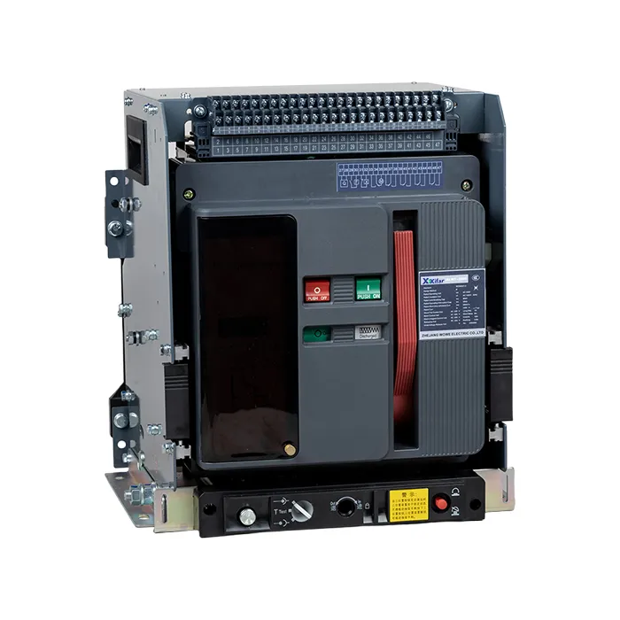 800 Amp 4 Pole Acb Air Circuit Breaker
