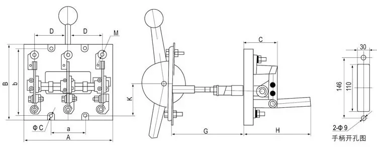 100 Amp 4 Pole Isolator Switch