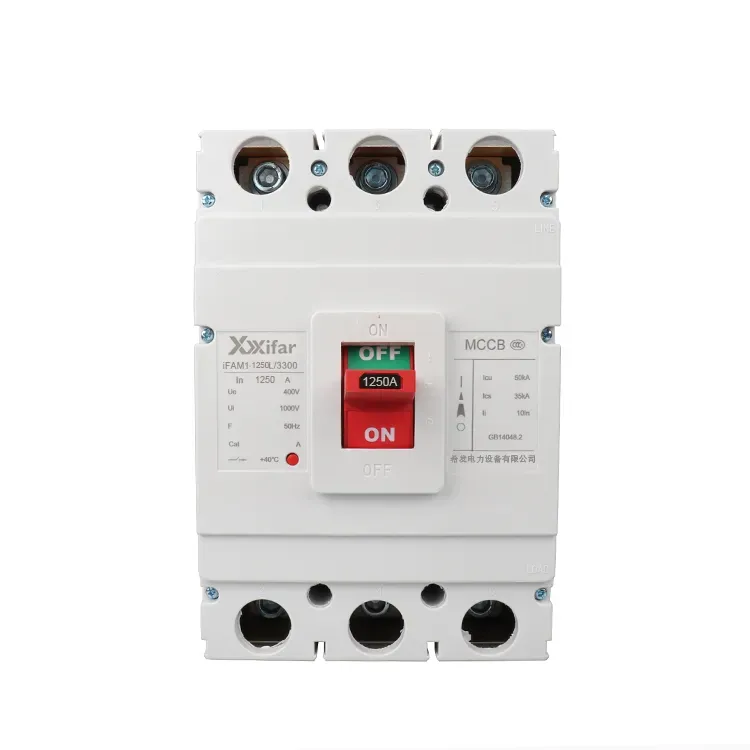 1250 Amp 3 Pole 600v Mccb Circuit Breaker 1250 Amp 3 Pole 600v Mccb Circuit Breaker