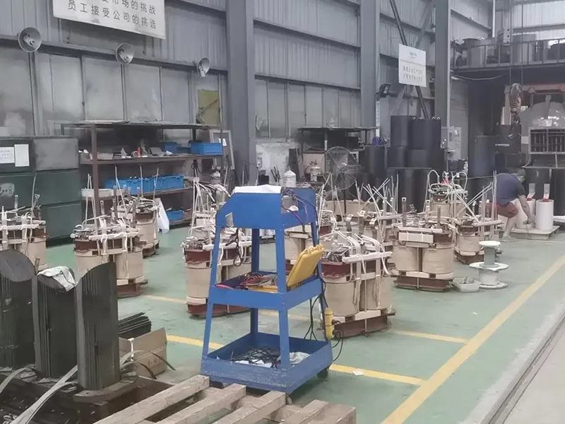SC(B)10 13.8kv 50kva Transformer Epoxy Cast Resin
