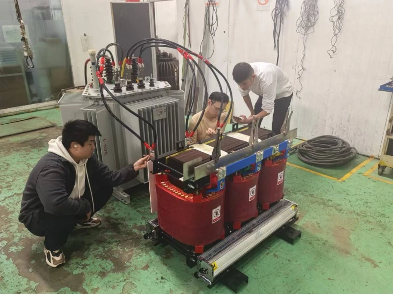 1000kva 10kv 400v Dry Type Power Transformer