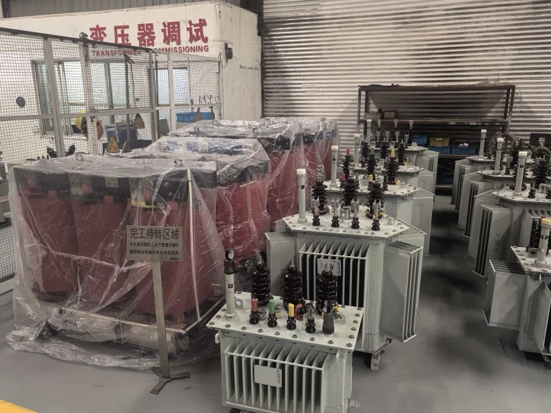 1000kva 10kv 400v Dry Type Power Transformer