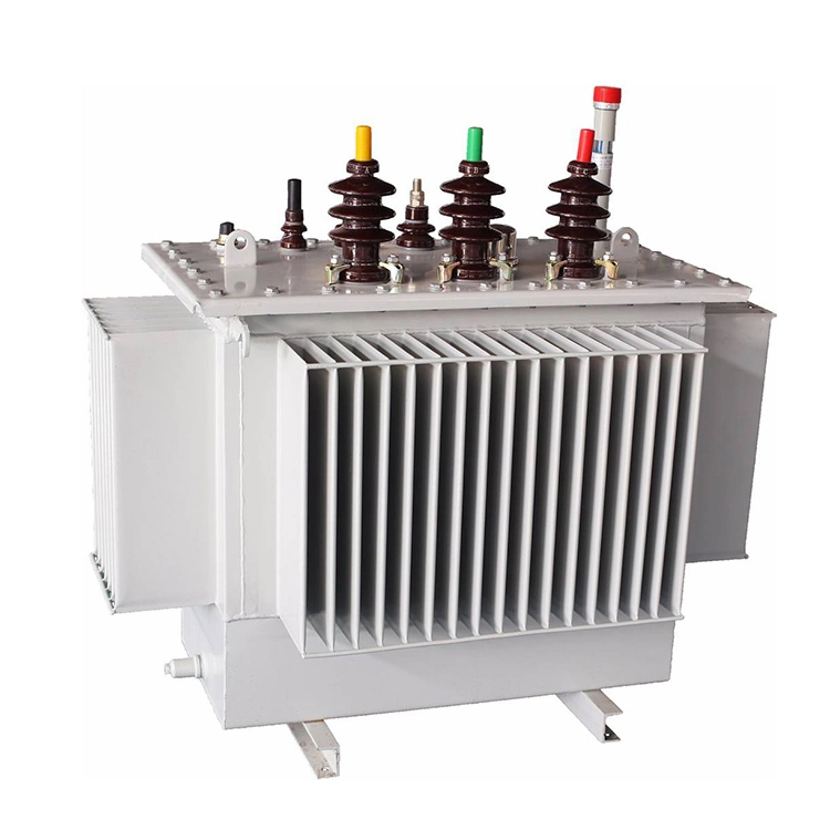 S11 100 Kva 6.3kv 400v Oil Filled Transformer