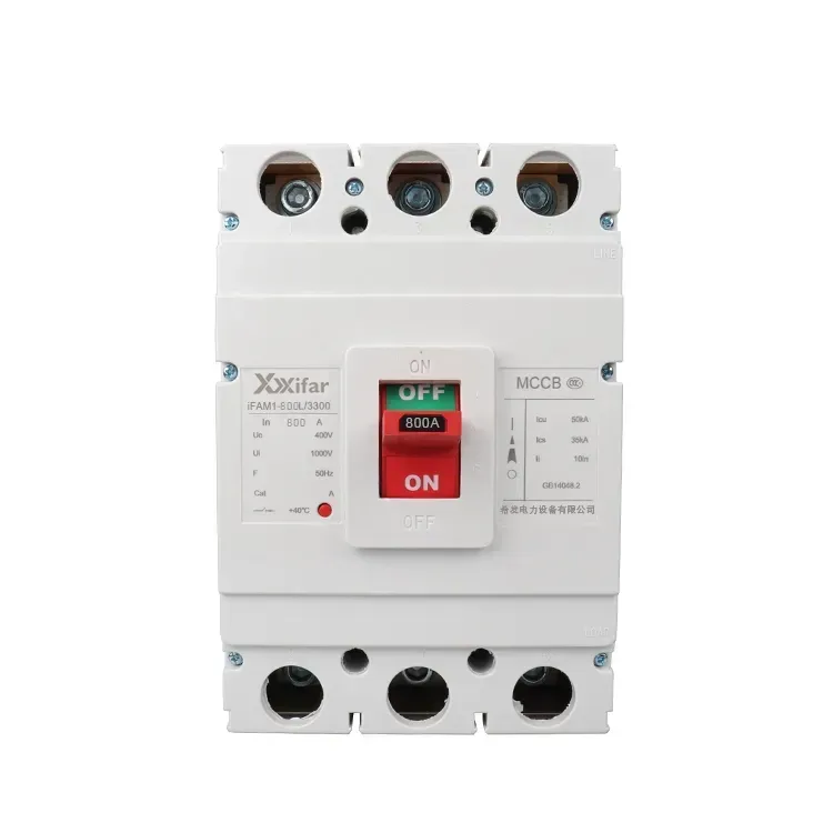400v 800a Molded Insulated Case Circuit Breaker